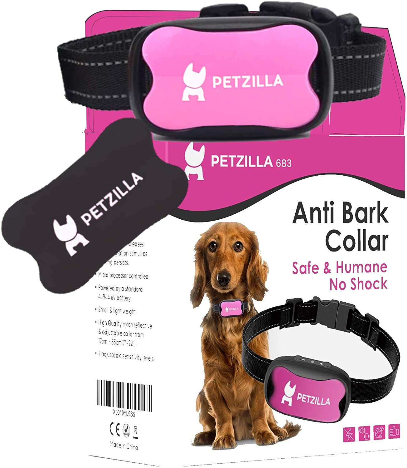 Petzilla 683 - Coleira Anti Latido