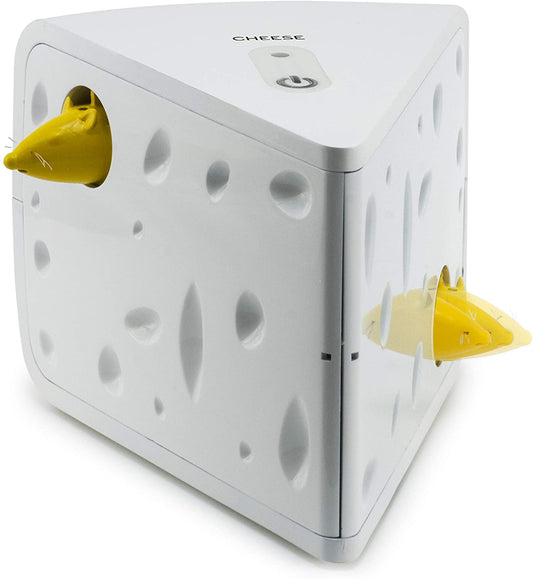 PetSafe - Brinquedo de gato automático portátil de queijo