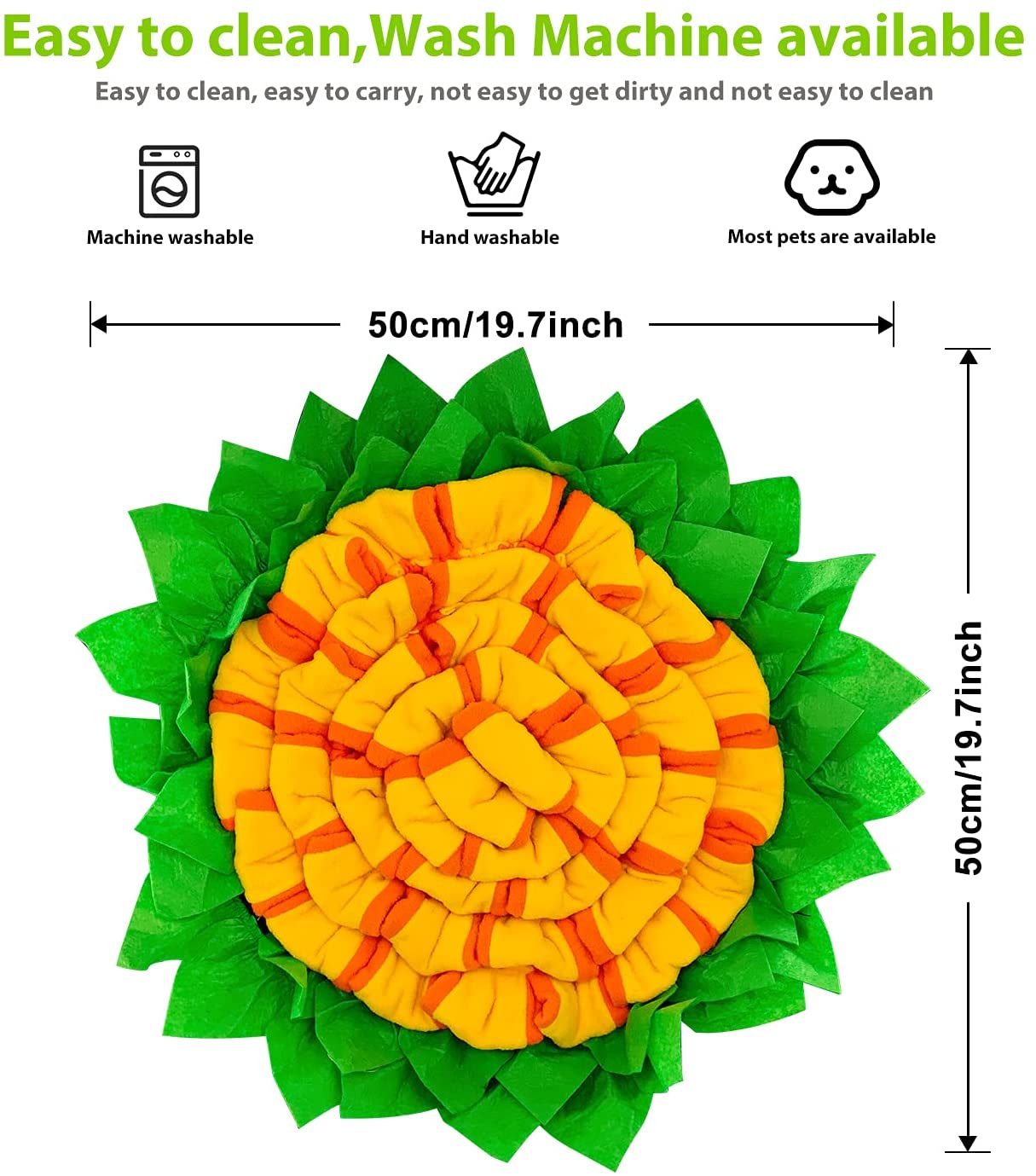 Pet Snuffle - Tapete de alimentação, jogo interativo para o tédio