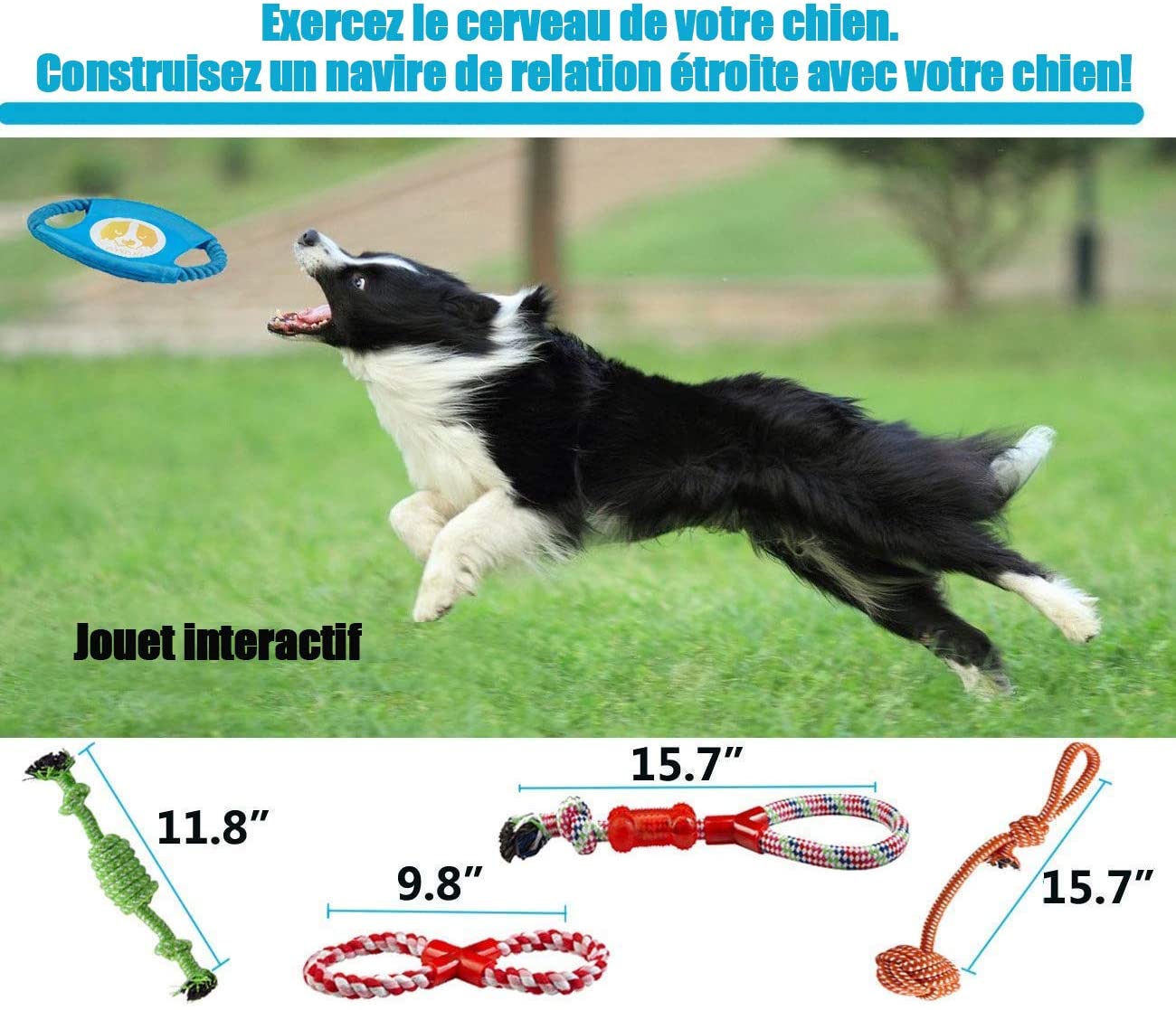 FONPOO - Brinquedos para cães que evitam a ansiedade e tédio dos cães