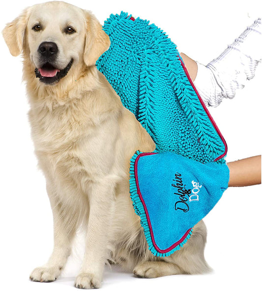Dolphin & Dog - Toalha de cachorro  super absorvente