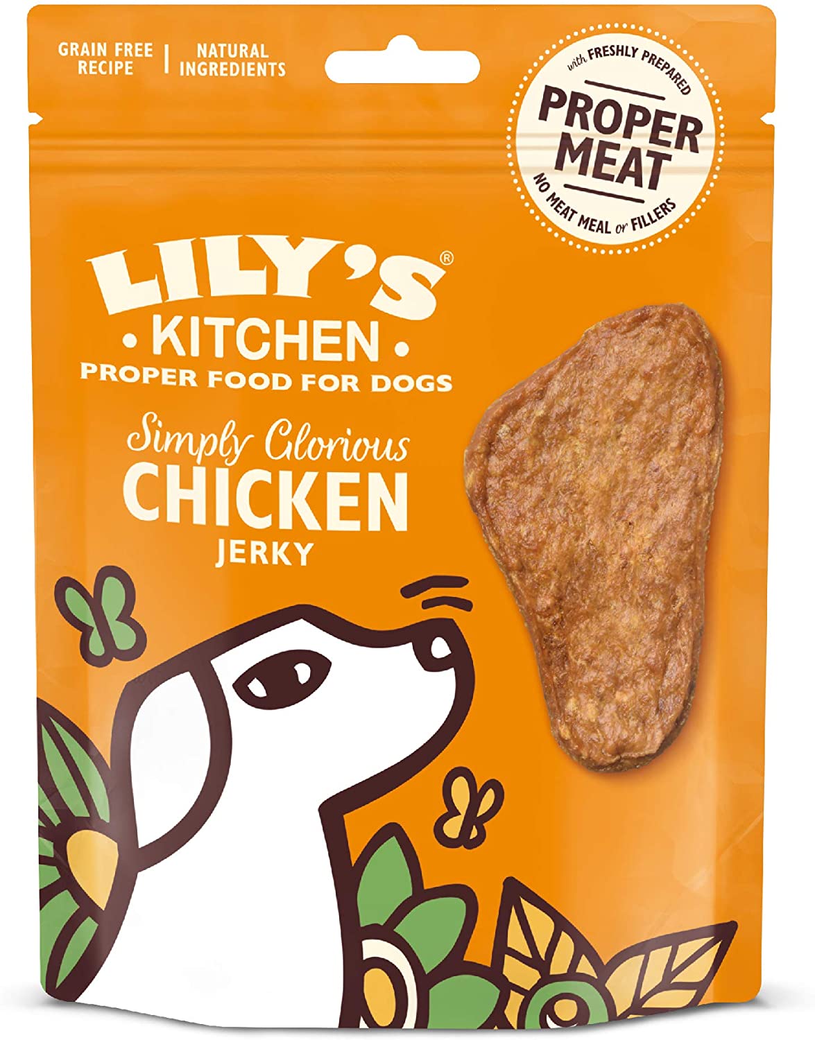 Lily's - Deliciosa culinária para cães com salsichas de pato e carne de veado (8 x 70 g)