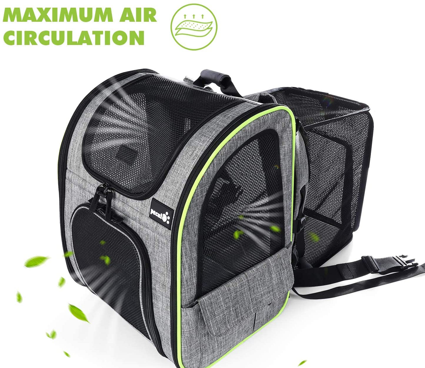 Pecute Mochila Expansível para Pets