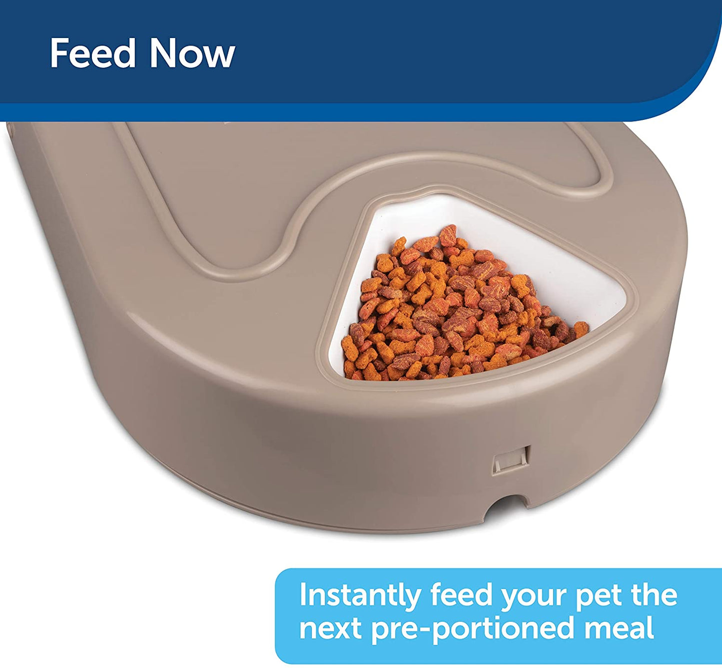 PetSafe - Comedouro para animais de estimação 5 refeições, automático