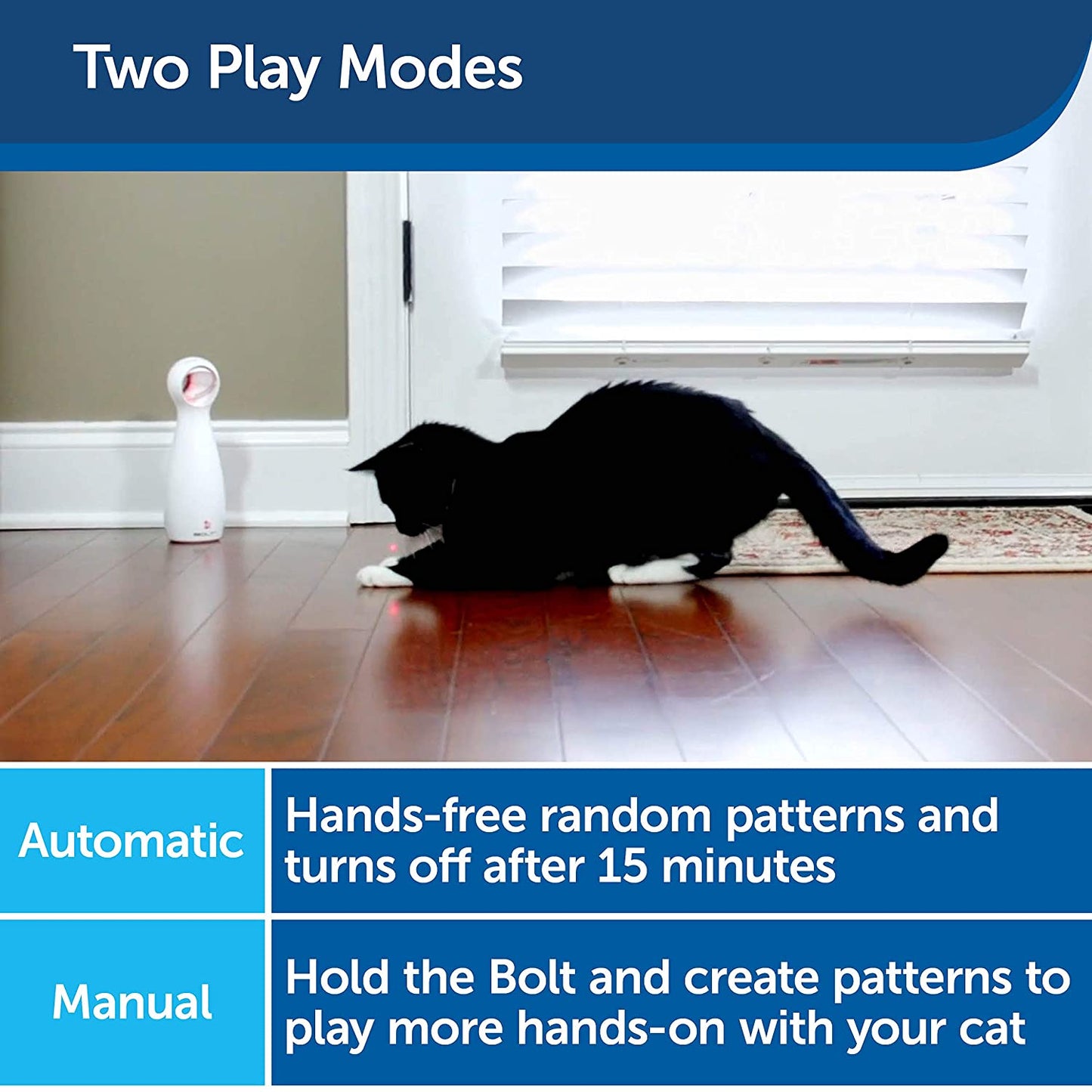 PetSafe Brinquedo a Laser para Gatos, Exercícios Estimulantes