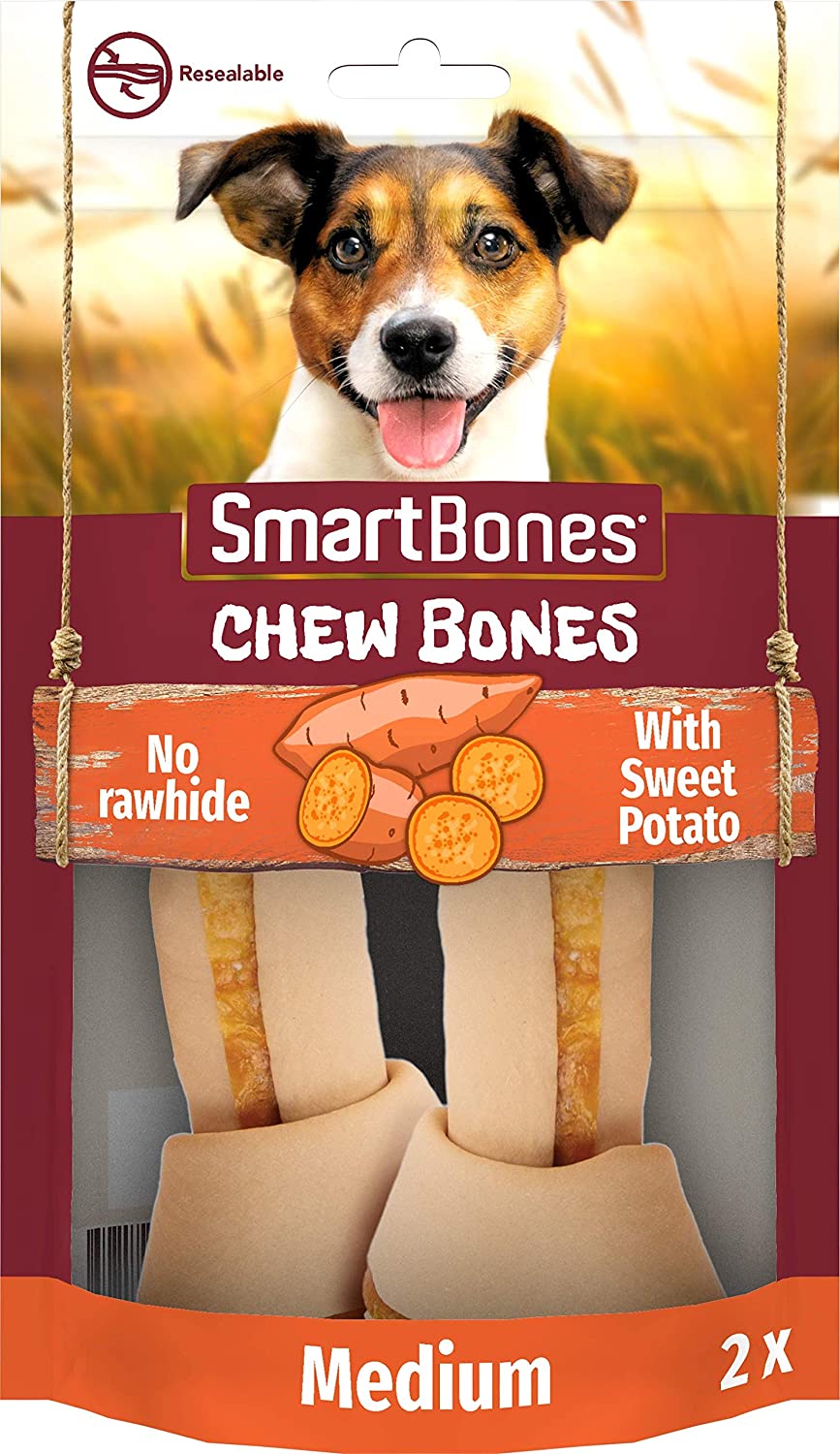 SmartBones - Guloseimas mastigáveis ossos de frango médios