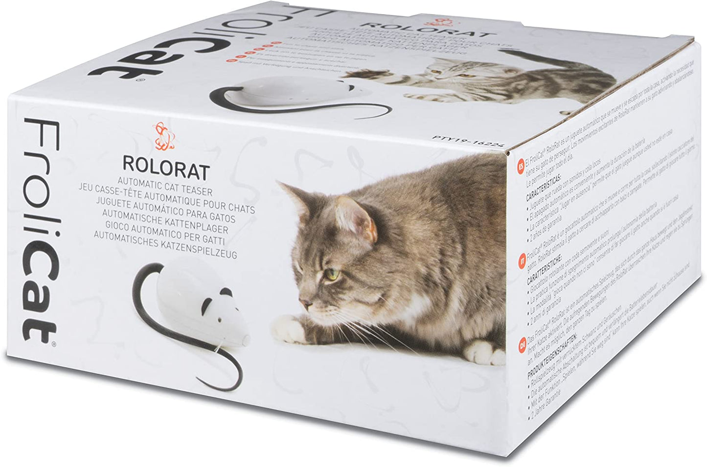 PetSafe Cat RoloRat Brinquedo Interativo Automático