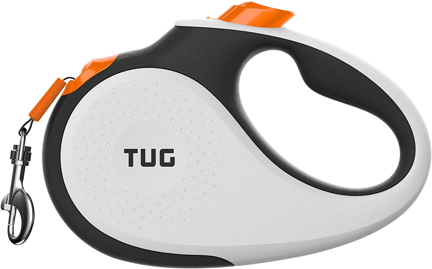 TUG 360° Guia retrátil para cães sem emaranhados,