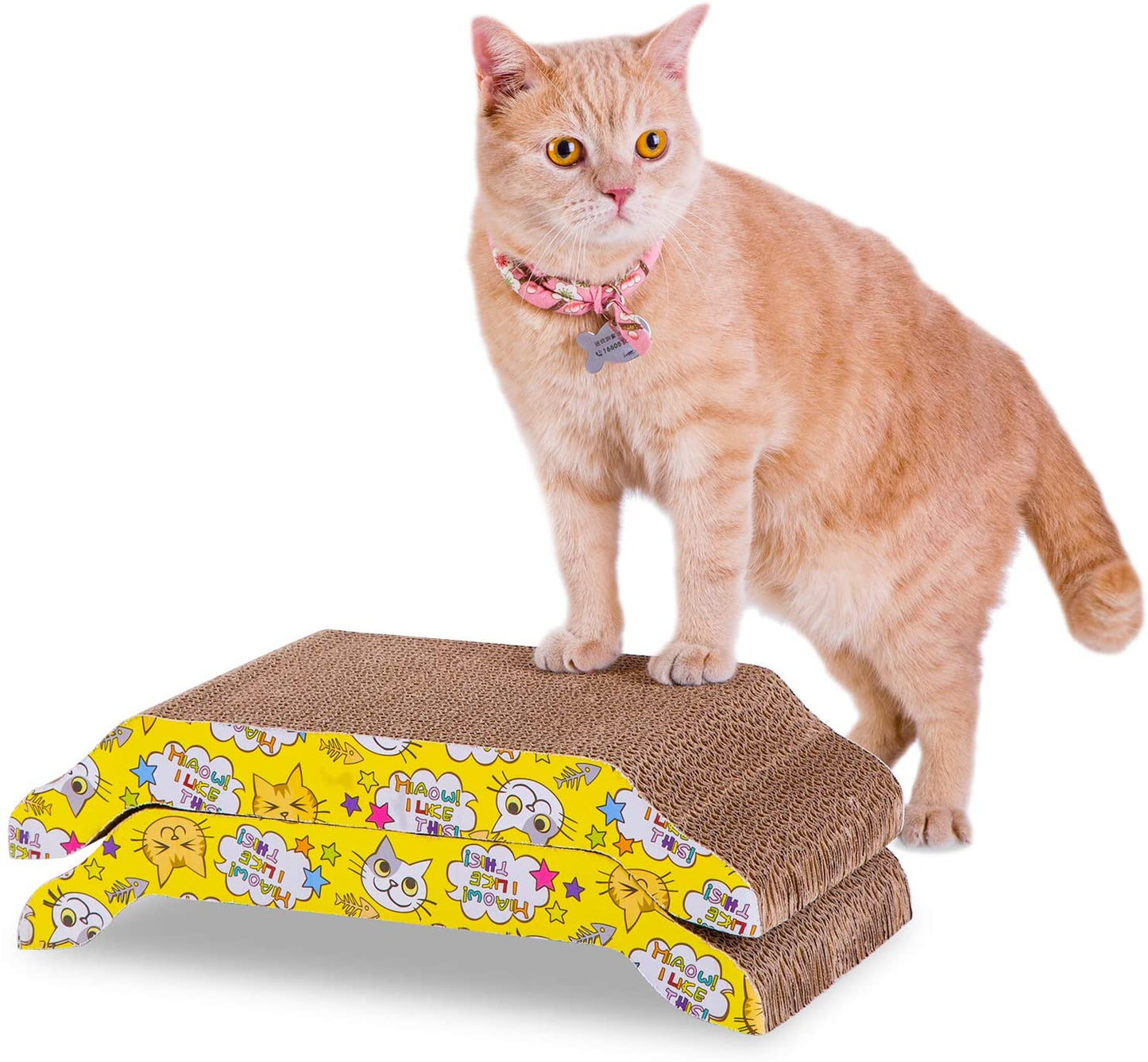 PETTOM - Cat Scratching Board Protects