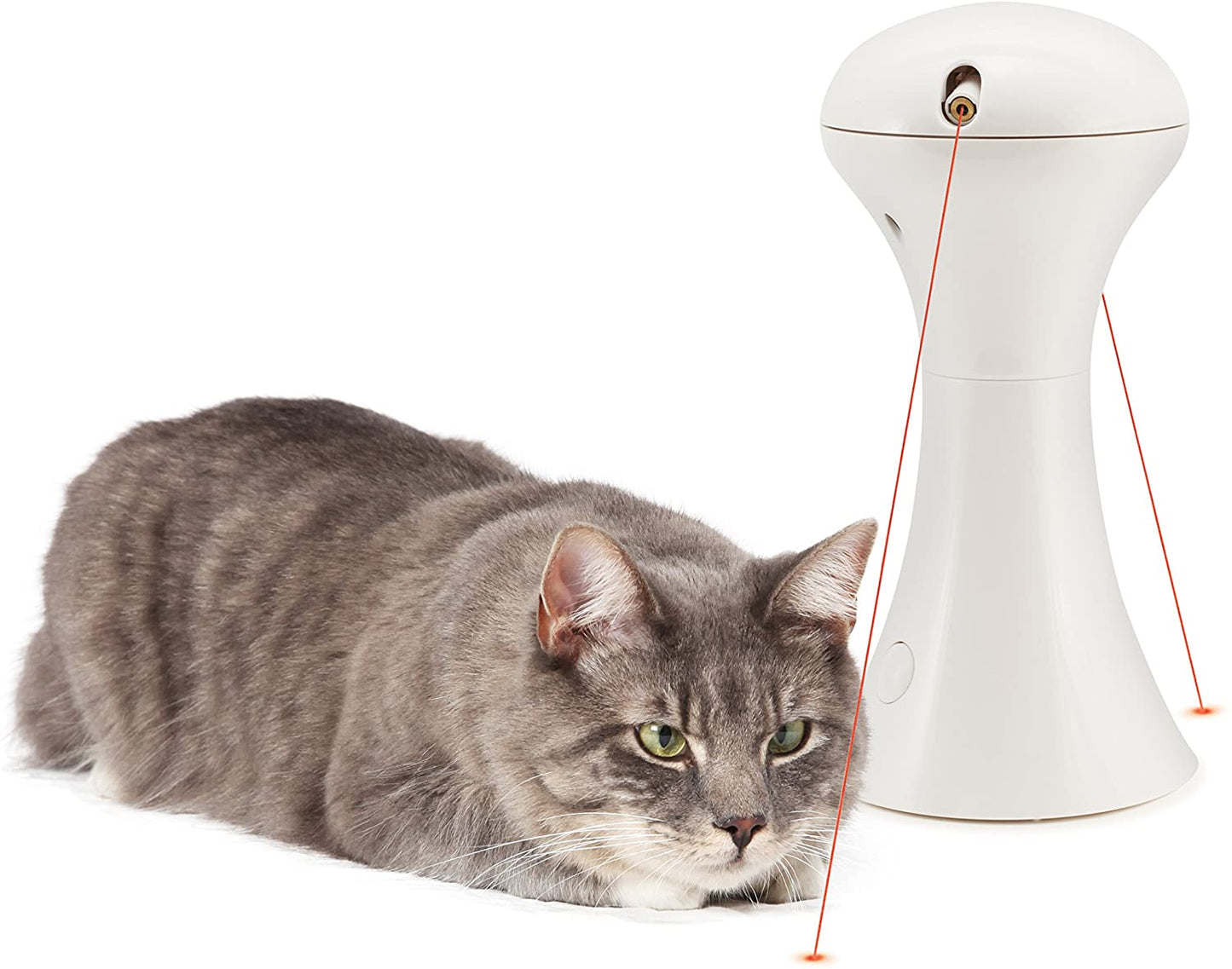 PetSafe Brinquedo Multi-Laser Estimulante para Gatos, Automático, Portátil