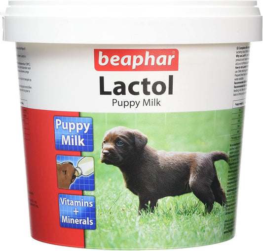 Beaphar - Suplemento de leite lactol para cachorros 1 kg