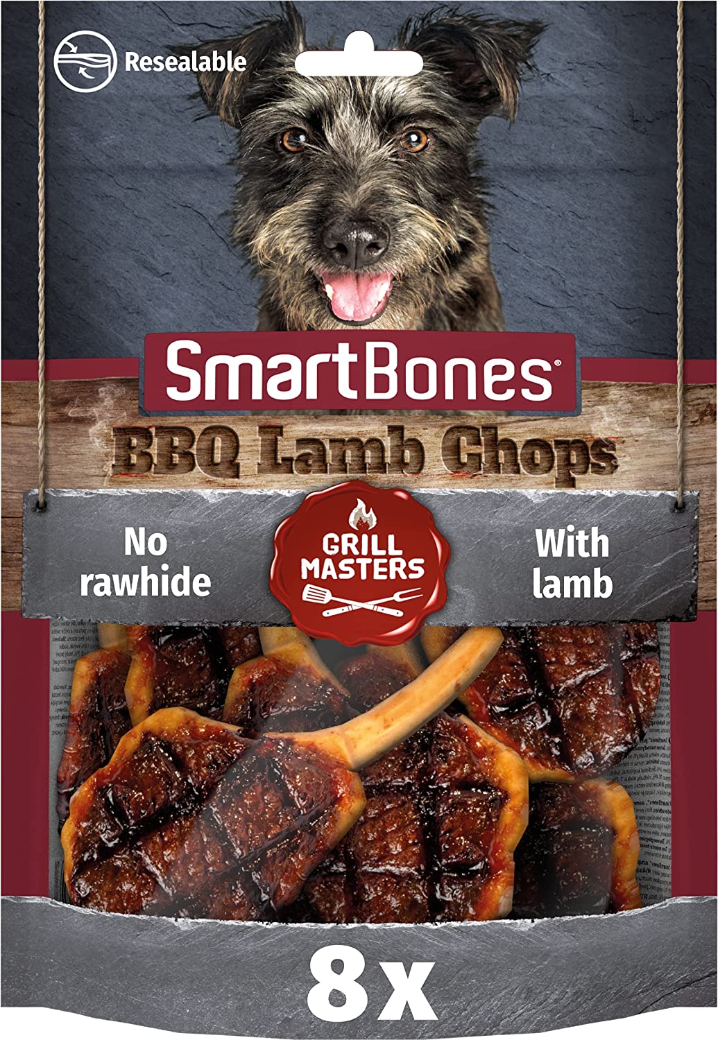 SmartBones - Churrasco Guloseimas para cães