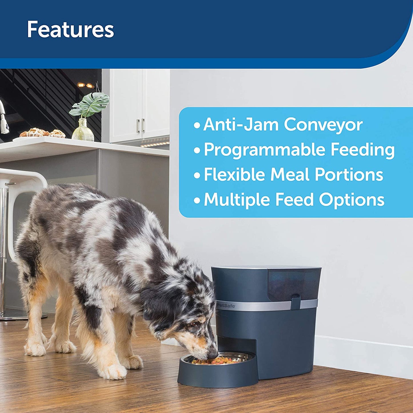 PetSafe - Alimentador automático para cães e gatos Smart Feed, Smartphone